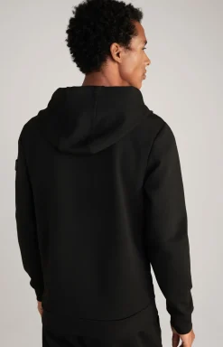 Sweatjacke Stratos in Schwarz