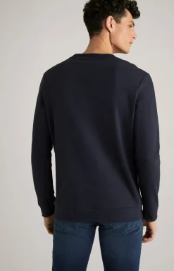 Sweatshirt Alfred in Dunkelblau