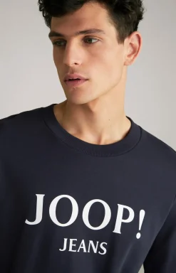 Sweatshirt Alfred in Dunkelblau