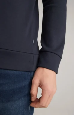 Sweatshirt Alfred in Dunkelblau