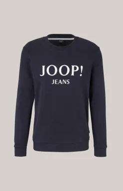 Sweatshirt Alfred in Dunkelblau