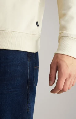 Sweatshirt Salazar in Beige