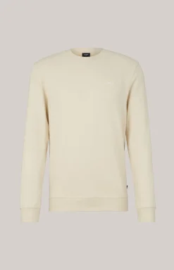 Sweatshirt Salazar in Beige