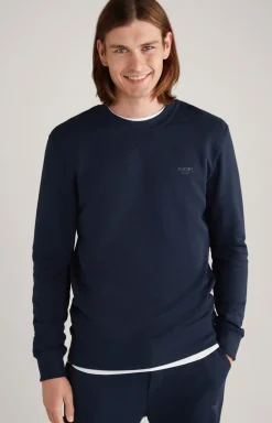 Sweatshirt Salazar in Dunkelblau