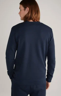 Sweatshirt Salazar in Dunkelblau