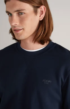 Sweatshirt Salazar in Dunkelblau