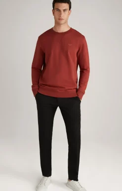 Sweatshirt Salazar in Rost