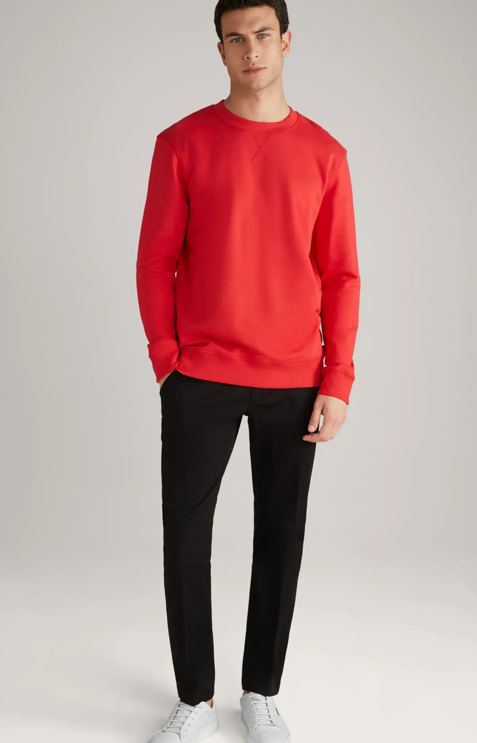 Sweatshirt Salazar in Rot