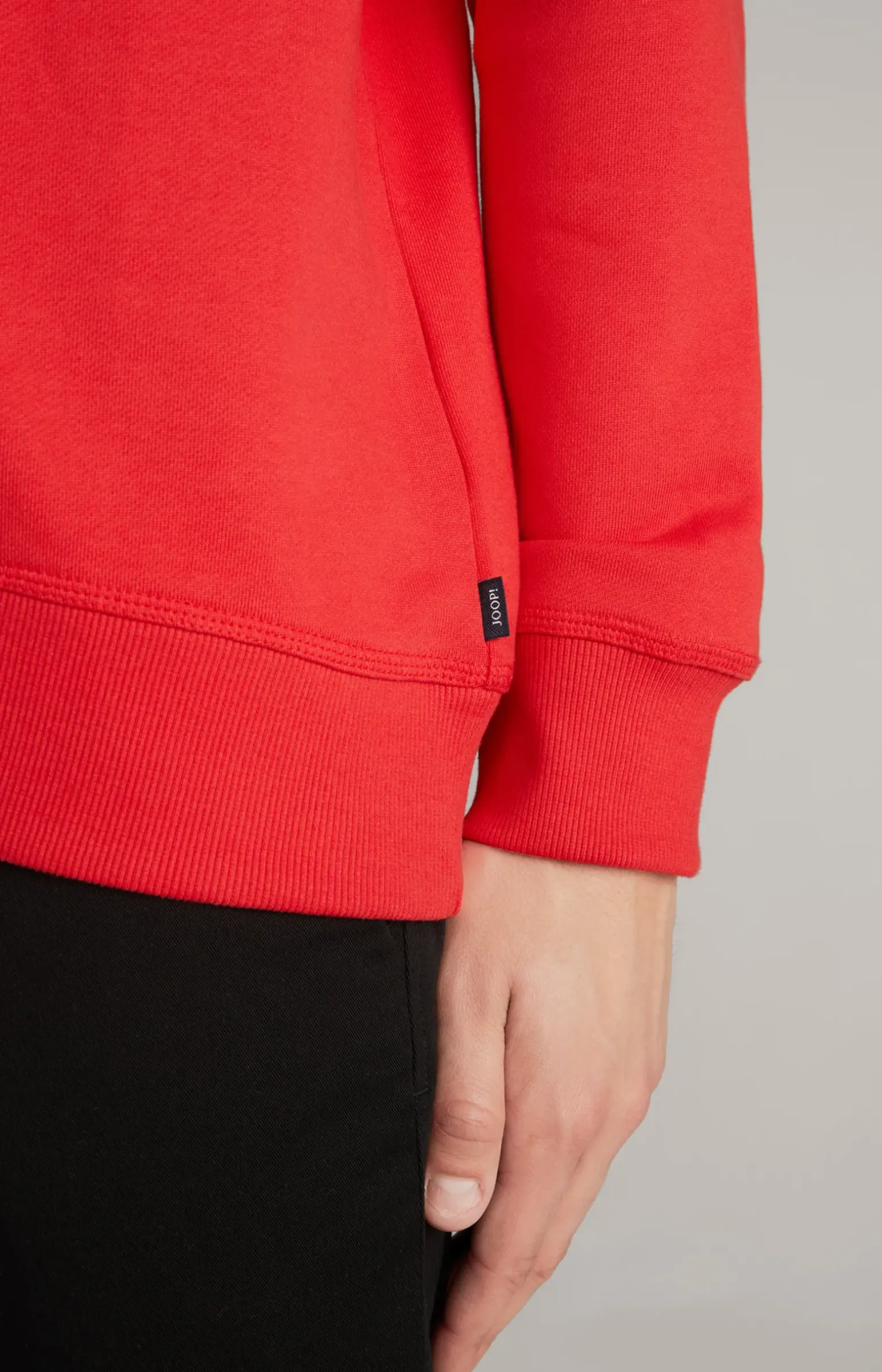 Sweatshirt Salazar in Rot