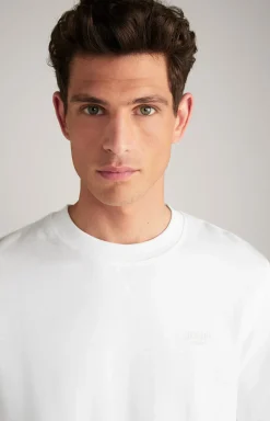 Sweatshirt Salazar in Weiß