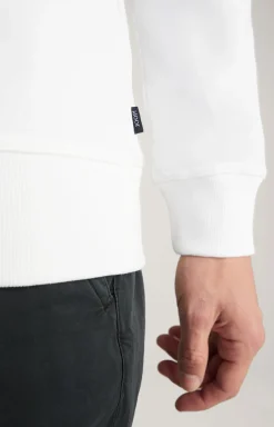 Sweatshirt Salazar in Weiß