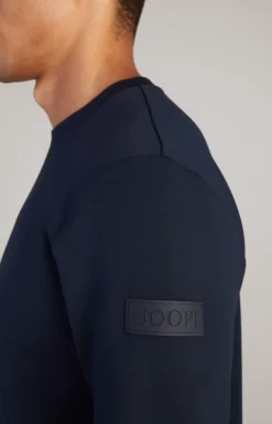 Sweatshirt Steve in Dunkelblau