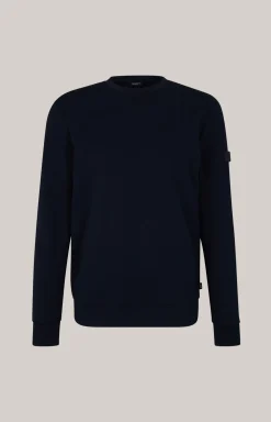 Sweatshirt Steve in Dunkelblau