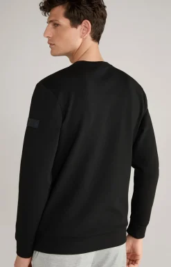 Sweatshirt Steve in Schwarz