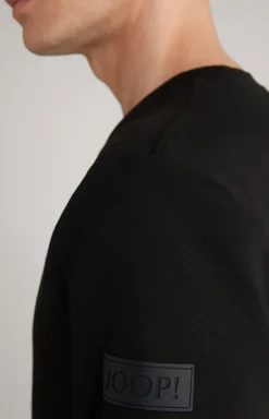 Sweatshirt Steve in Schwarz