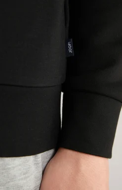 Sweatshirt Steve in Schwarz