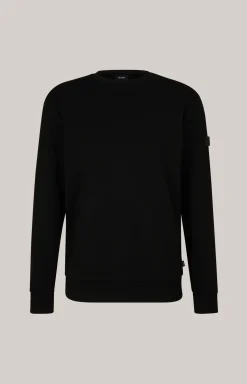 Sweatshirt Steve in Schwarz