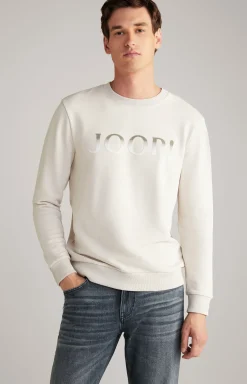 Sweatshirt Theseus in Hellbeige