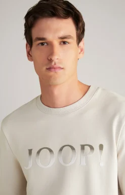 Sweatshirt Theseus in Hellbeige