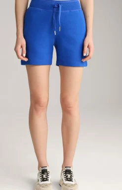 Sweat-Shorts in Blau