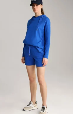 Sweat-Shorts in Blau
