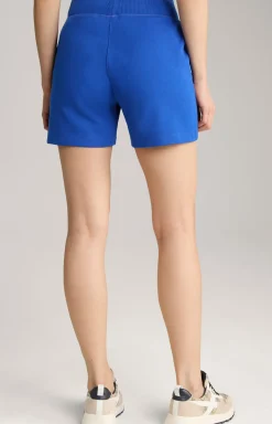 Sweat-Shorts in Blau