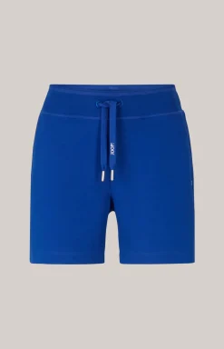 Sweat-Shorts in Blau