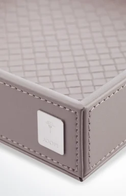 Tablett Bathline, Grau-Rosé