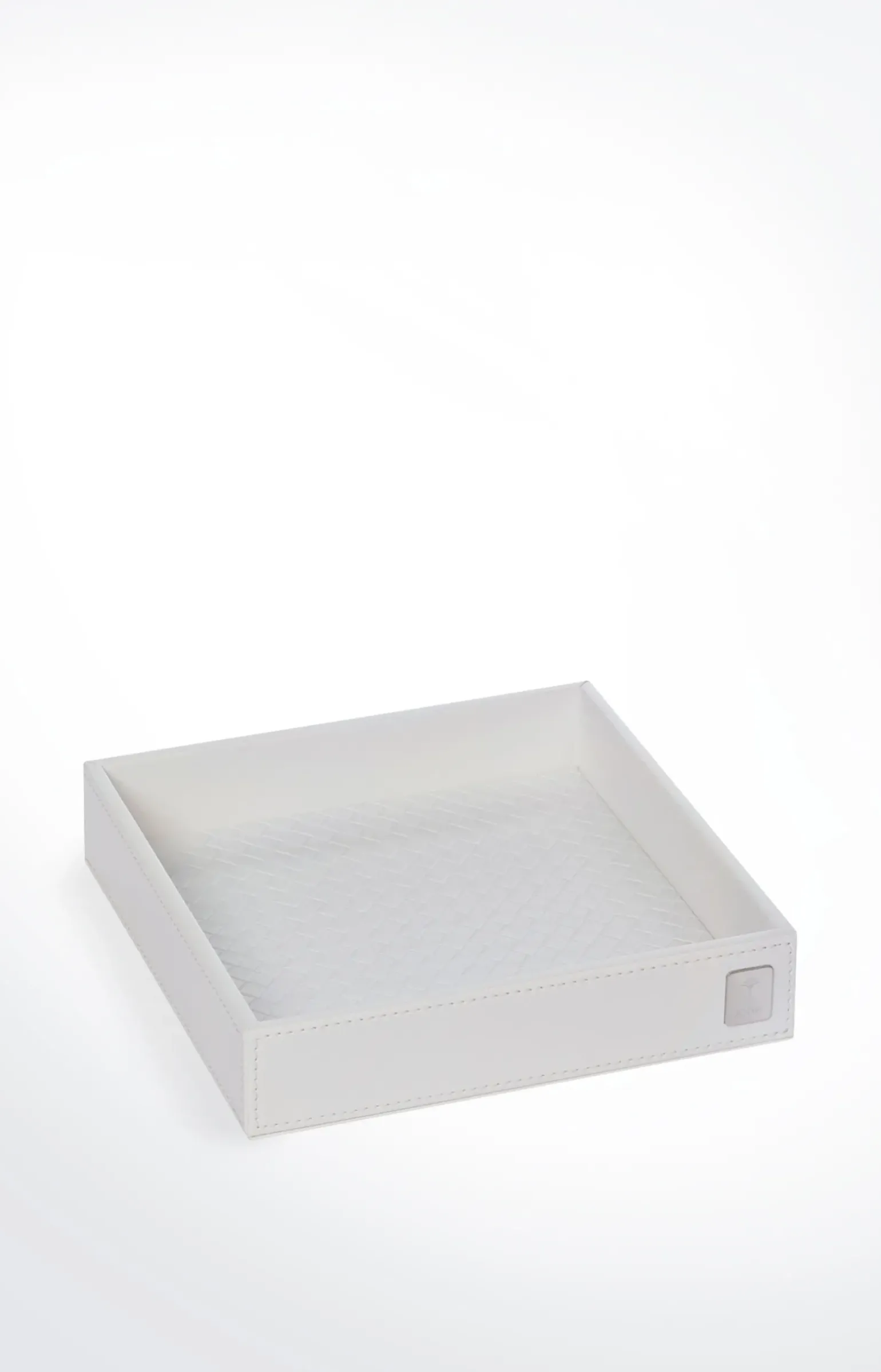 Tablett Bathline, Weiß