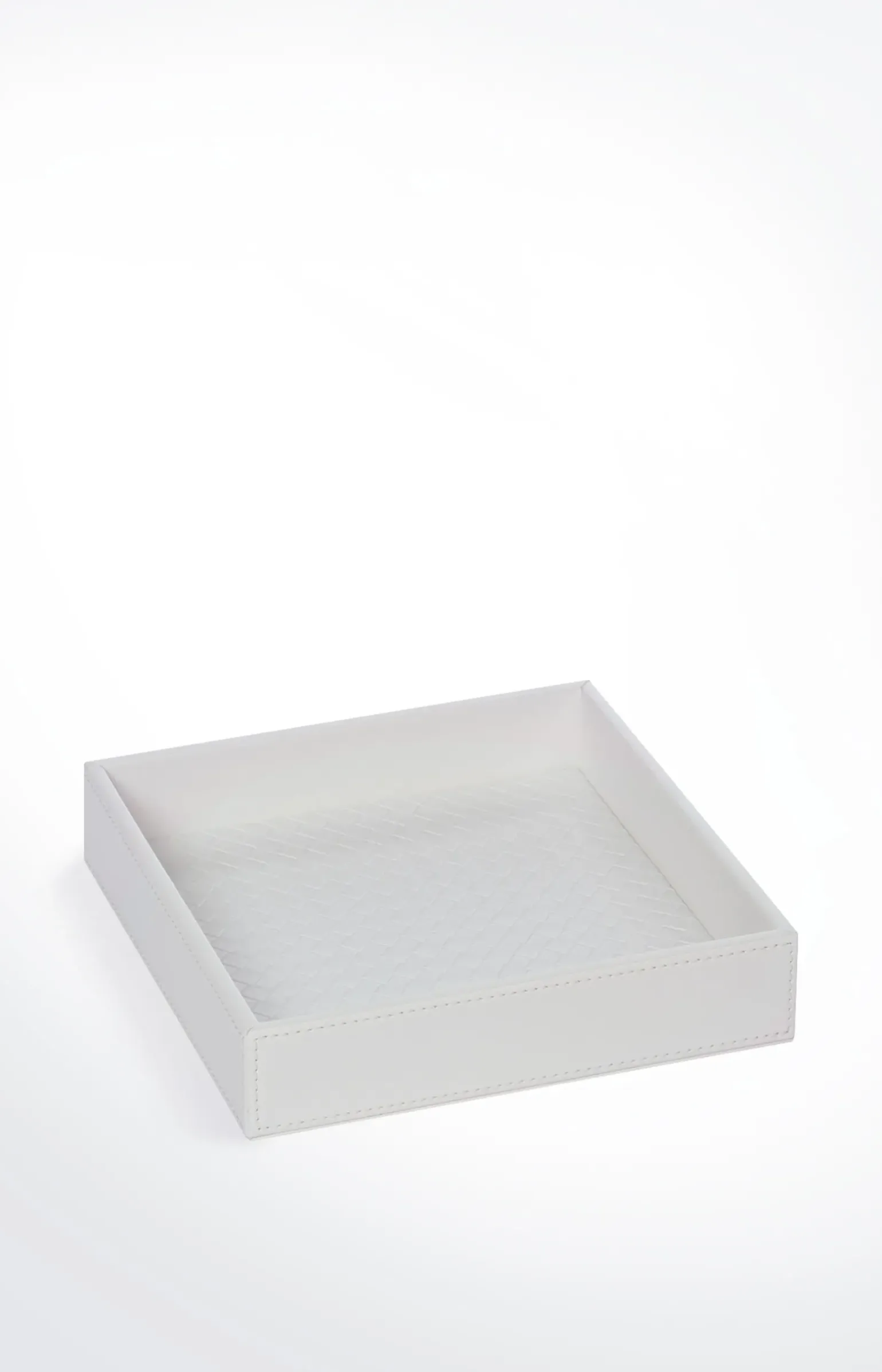 Tablett Bathline, Weiß