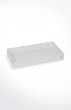Tablett Bathline, Weiß