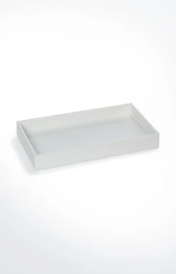 Tablett Bathline, Weiß