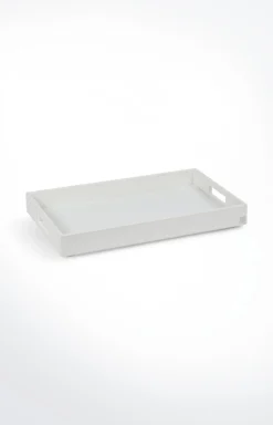 Tablett Homeline, Weiß