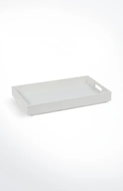 Tablett Homeline, Weiß