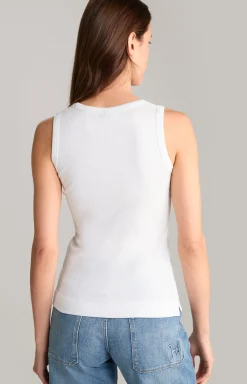 Tanktop in Weiß