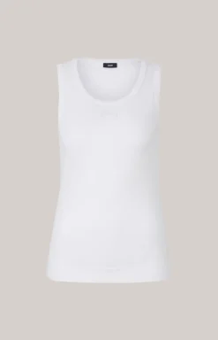 Tanktop in Weiß