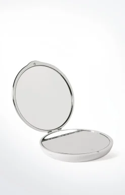 Taschenspiegel Chromeline, Silber