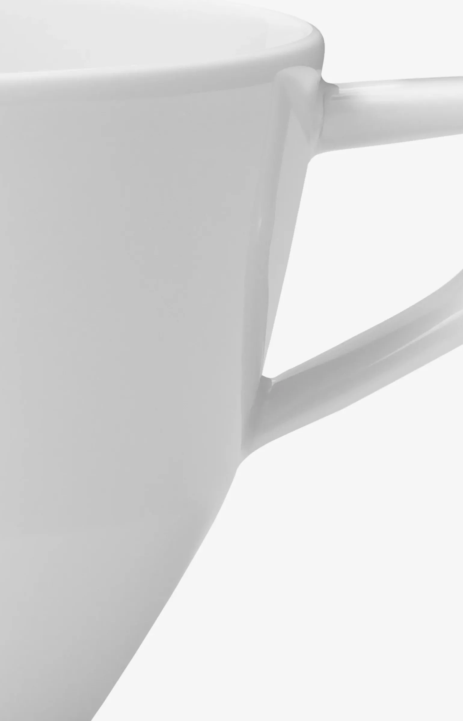 Tasse Faded Cornflower - 2er Set in Weiß