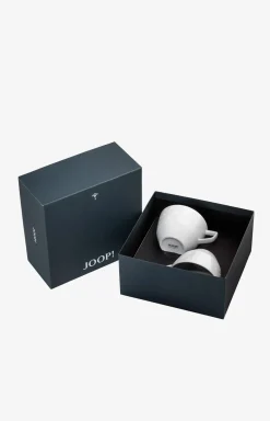 Tasse Faded Cornflower - 2er Set in Weiß