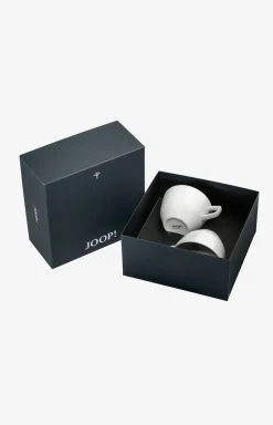 Tasse Single Cornflower- 2er Set, Weiß