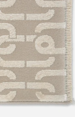 Teppich JOOP! CHAINS in Creme