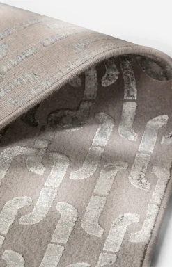 Teppich JOOP! CHAINS in Grau