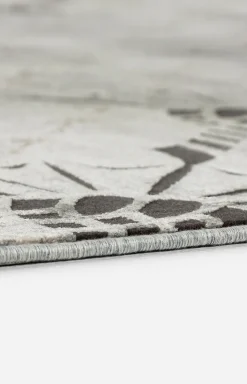 Teppich JOOP! CORNFLOWER DOUBLE in Silber