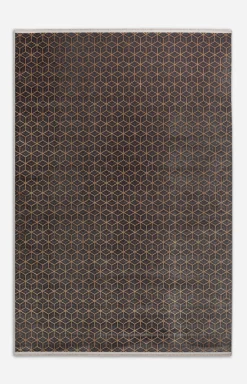 Teppich JOOP! METRIC in Anthrazit