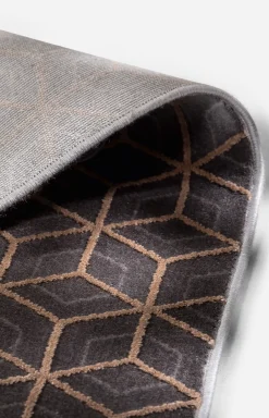 Teppich JOOP! METRIC in Anthrazit