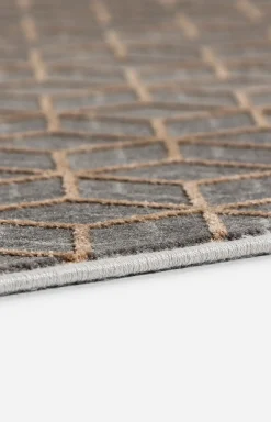 Teppich JOOP! METRIC in Anthrazit