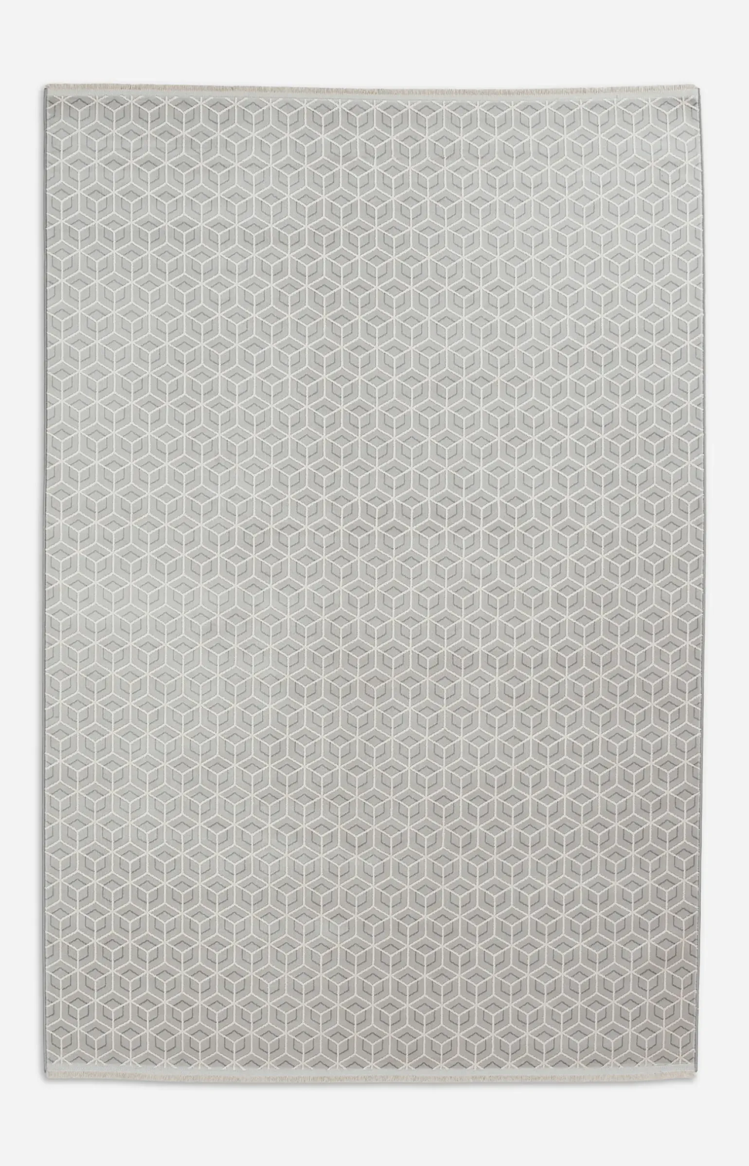 Teppich JOOP! METRIC in Silber