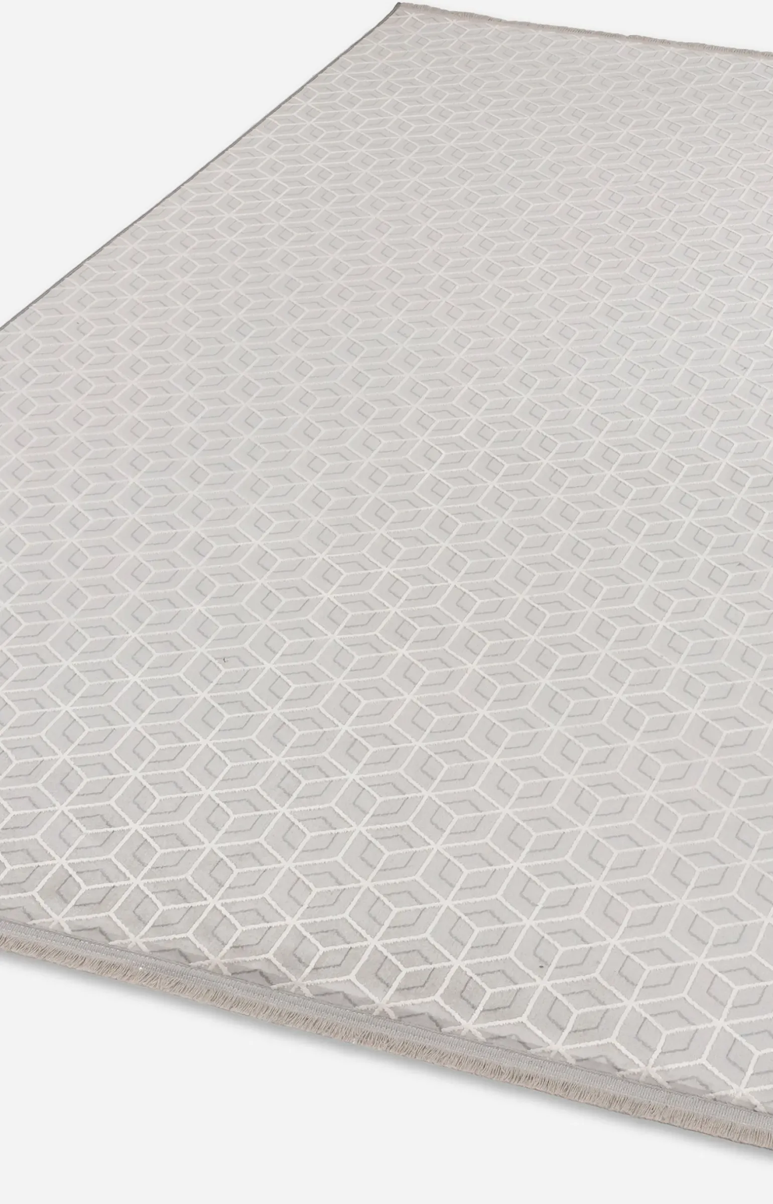 Teppich JOOP! METRIC in Silber