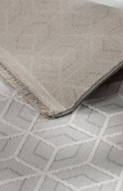 Teppich JOOP! METRIC in Silber