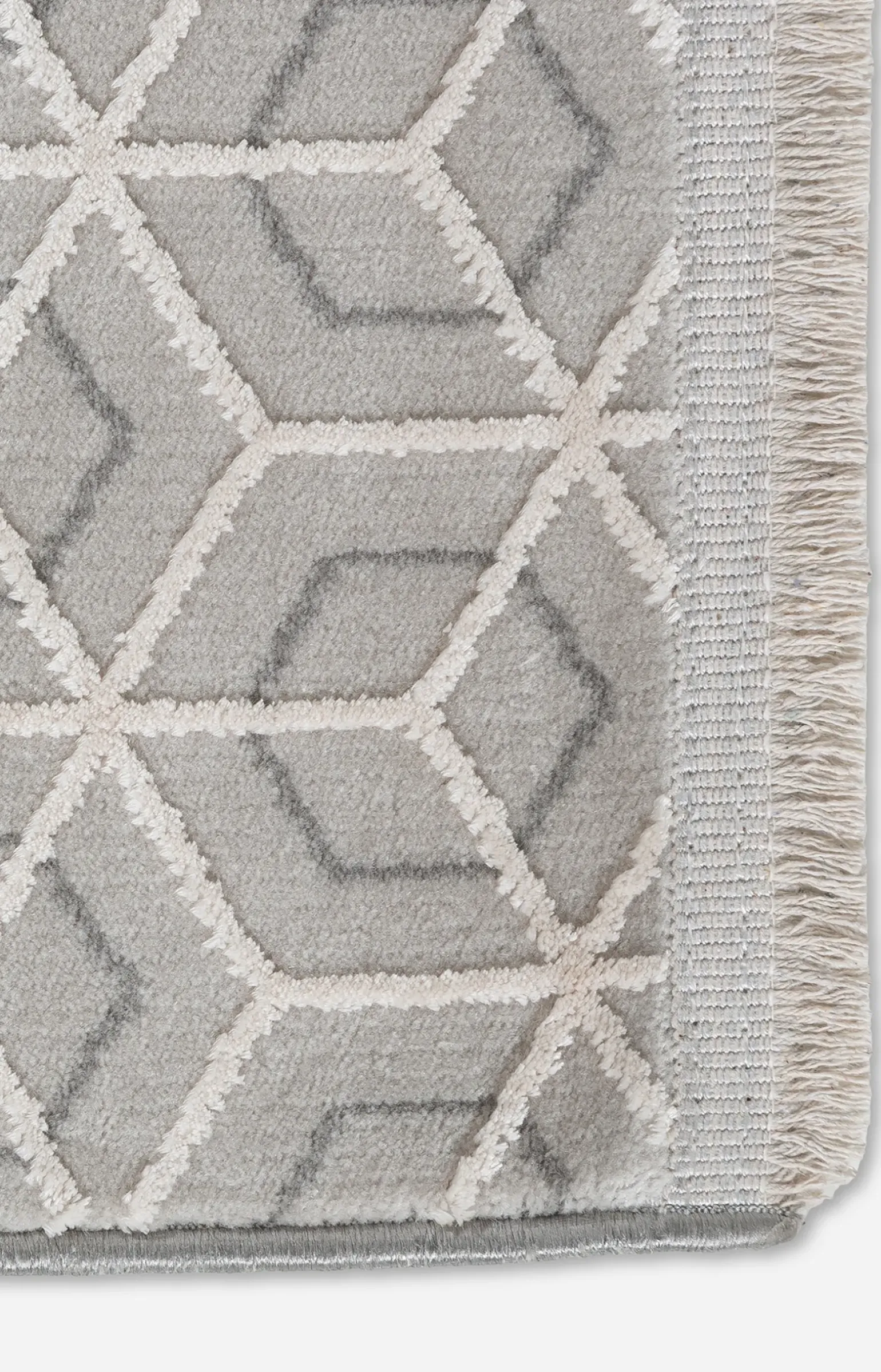 Teppich JOOP! METRIC in Silber